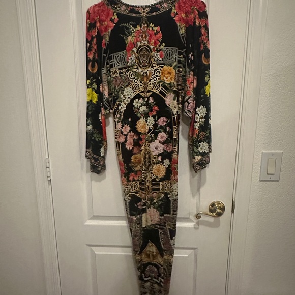 Camilla Multicolor Printed Dress - Picture 5 of 9